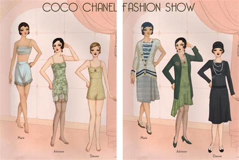 chanel 1920s designs|coco chanel fashion trends.